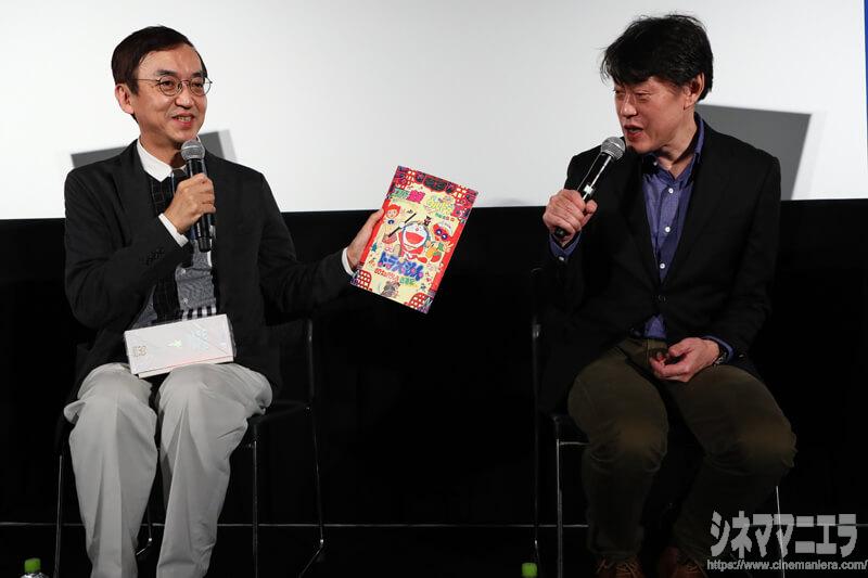 第30回東京国際映画祭の特集上映「映画監督 原恵一の世界」トークショウ