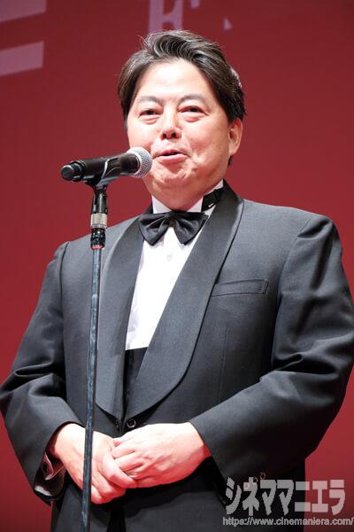 林芳正 文部科学省大臣、第30回東京国際映画祭オープニングセレモニーにて