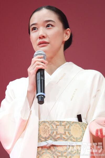 蒼井優、 第30回東京国際映画祭オープニングセレモニーにて