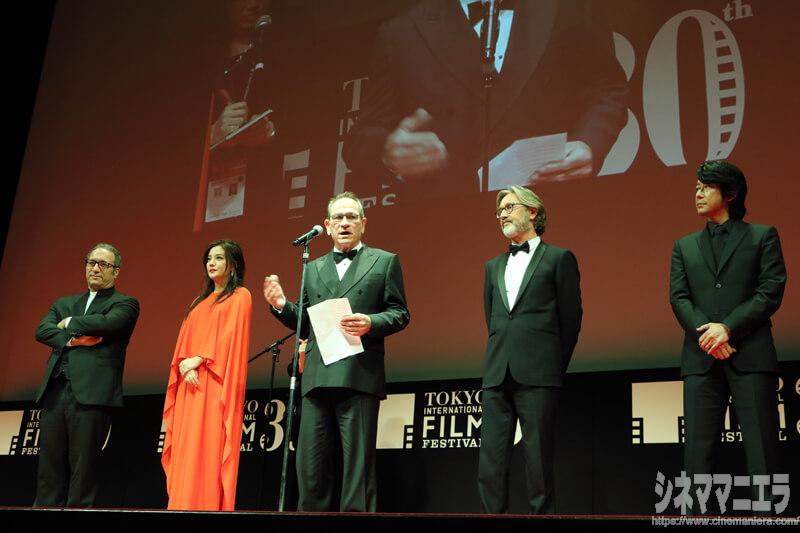 第３０回東京国際映画祭コンペティション部門の審査団