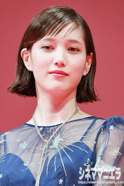 本田翼、第30回東京国際映画祭オープニングセレモニーにて