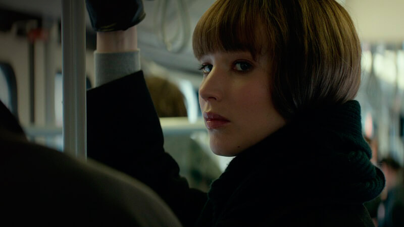 レッド・スパロー(原題 Red Sparrow ) 主演のジェニファー・ローレンス