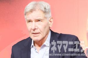 ハリソン・フォード来日「デッカード再演」意義を語る