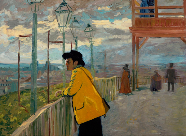 アルマン・ルーラン（ダグラス・ブース）、映画『ゴッホ 最期の手紙』より