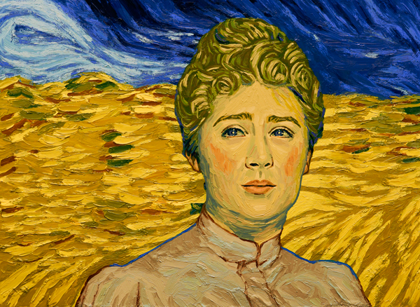 ゴッホの主治医の娘マルグリット(シアーシャ・ローナン)、映画『ゴッホ 最期の手紙』より