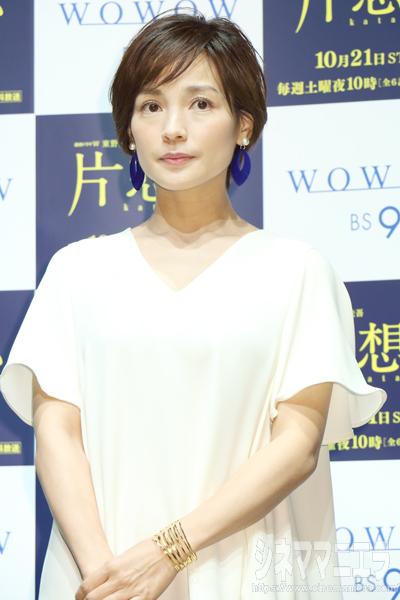 国仲涼子の片想いは「ラーメンです。３食ラーメンでもいいぐらいこってり脂いっぱい本当に好き！太りやすい体質なので我慢しています。一度食べると火がついちゃいそうなので、食べたい気持ちを抑えています」