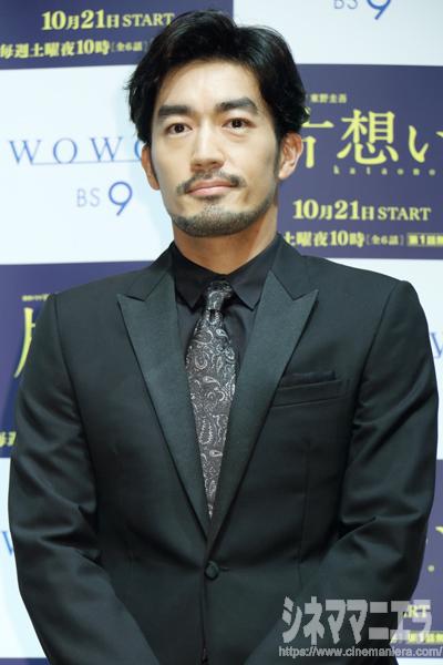 大谷亮平の片想いは「バレーボール。最近、仕事でビーチバレーをする機会があり、もともとバレーボール選手を目指していた時期もあったので、改めてその気持ちを思い出したので」