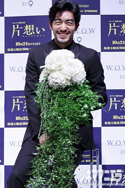 大谷亮平「日本で活動して二年目、本作のような貴重な機会をいただいていることに感謝」