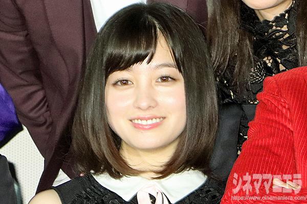 橋本環奈、映画『斉木楠雄のΨ難』完成披露試写会イベントにて撮影