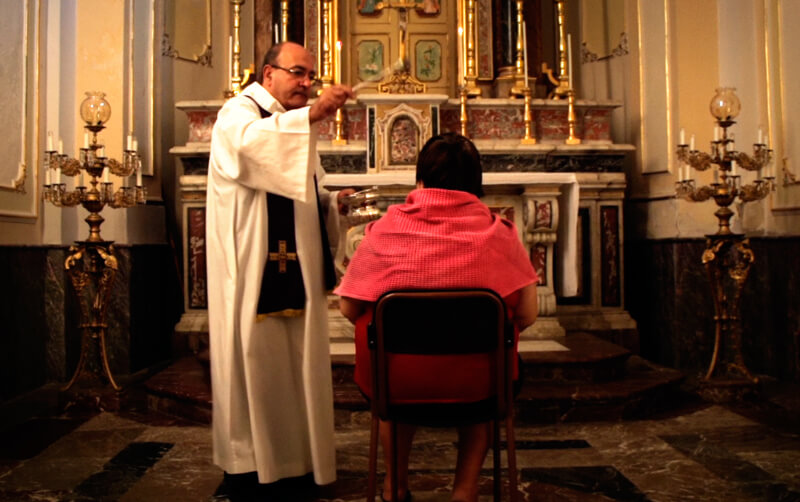 悪魔祓い、聖なる儀式(原題 liberami )