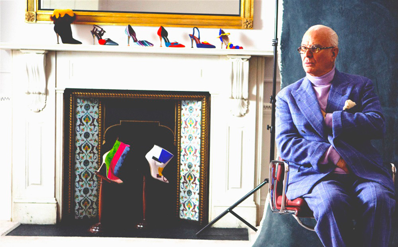 マノロ・ブラニク トカゲに靴を作った少年(原題 Manolo: The Boy Who Made Shoes for Lizards )