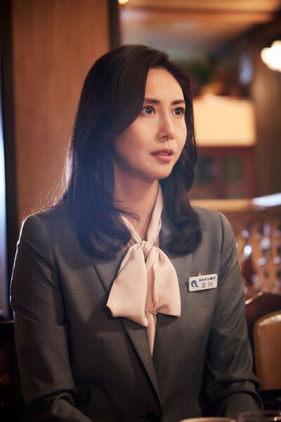 松嶋菜々子さん(立川祥子役)