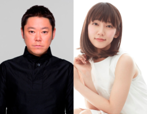 主演の阿部サダヲとヒロインの吉岡里帆、映画『音量を上げろタコ!なに歌ってんのか全然わかんねぇんだよ!!』(三木聡 監督・脚本)