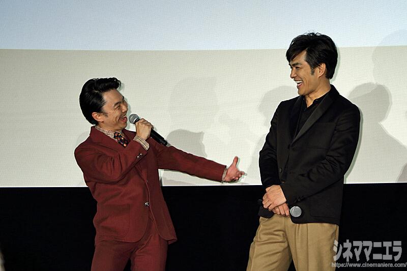 浜野謙太と北村一輝