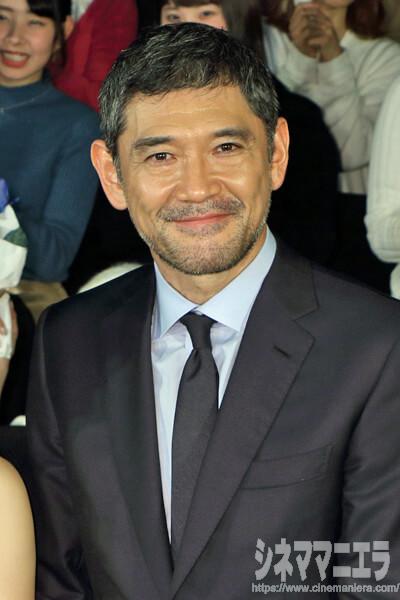 杉本哲太、映画『8年越しの花嫁 奇跡の実話』完成披露試写会