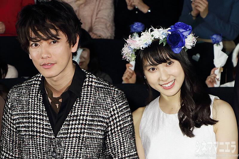 映画『8年越しの花嫁 奇跡の実話』完成披露試写会