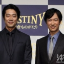 堤真一と堺雅人、映画『DESTINY 鎌倉ものがたり』完成披露会見にて