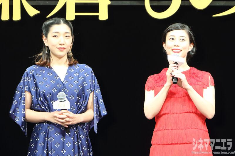 高畑「憧れの山崎組！」、 安藤「テーマパークのよう」とドキドキを語る