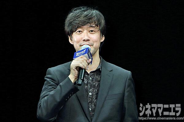 山崎貴監督、映画『DESTINY 鎌倉ものがたり』ワールドプレミア舞台挨拶にて