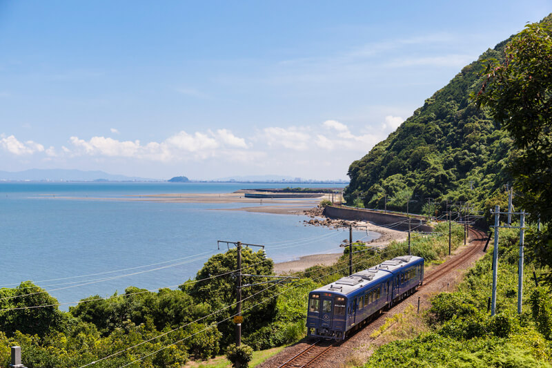 九州の肥薩おれんじ鉄道が登場！