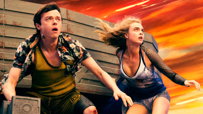 ヴァレリアン 千の惑星の救世主(原題 Valerian and the City of a Thousand Planets )