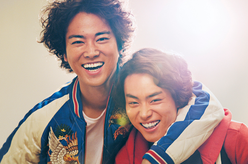 映画『火花』（菅田将暉×桐谷健太W主演×板尾創路監督）