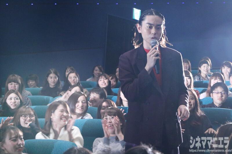 菅田将暉の客席降臨にファン歓喜！映画『火花』＜スパークス＞vs.＜あほんだら＞火花散る特別試写会