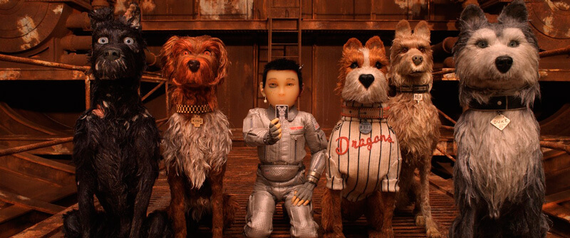 映画『犬ヶ島』(ウェス・アンダーソン監督)