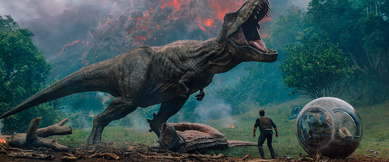 ジュラシック・ワールド/炎の王国(原題 Jurassic World: Fallen Kingdom )