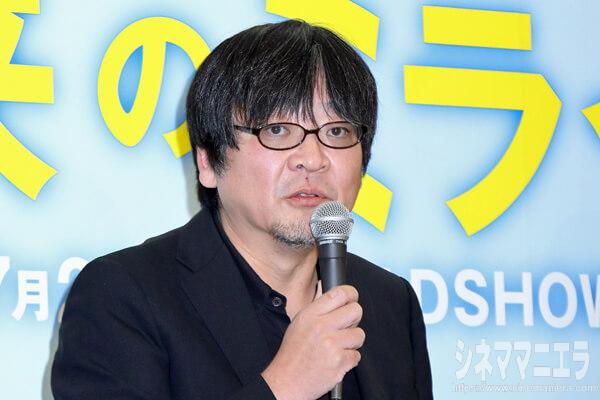 細田守監督、映画『未来のミライ』製作発表会見