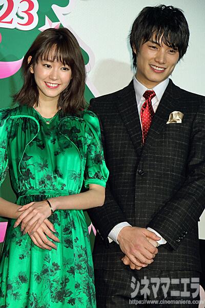 桐谷美玲、鈴木伸之、映画『リベンジgirl』完成披露イベント