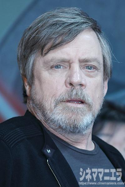 マーク・ハミル来日!「最後のジェダイは衝撃のスター・ウォーズ!」