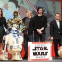 映画『スター・ウォーズ/最後のジェダイ』来日記者会見