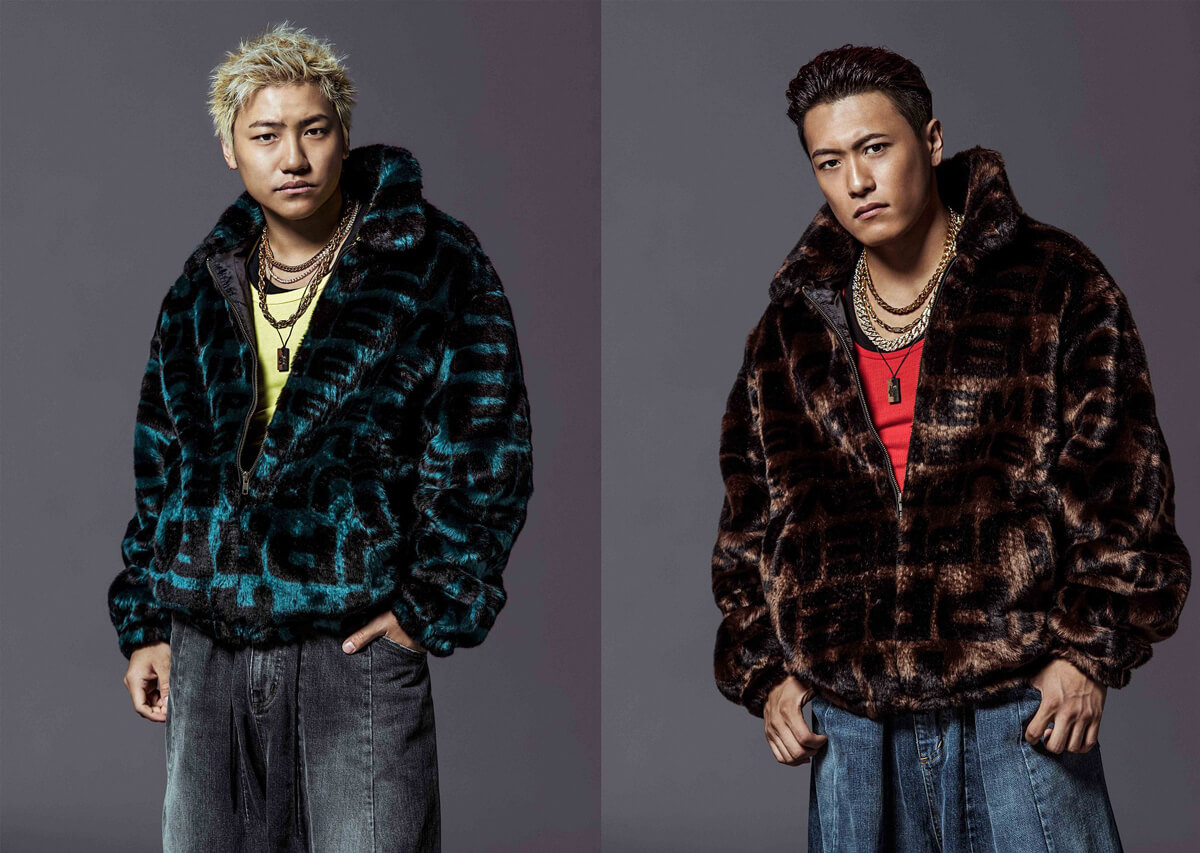 左から小森隼（GENERATIONS from EXILE TRIBE）、中務裕太（GENERATIONS from EXILE TRIBE）