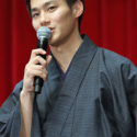 野村周平、映画『ちはやふる －結び－』の完成披露試写会にて