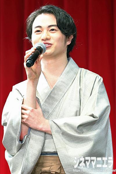 森永悠希、映画『ちはやふる －結び－』の完成披露試写会にて