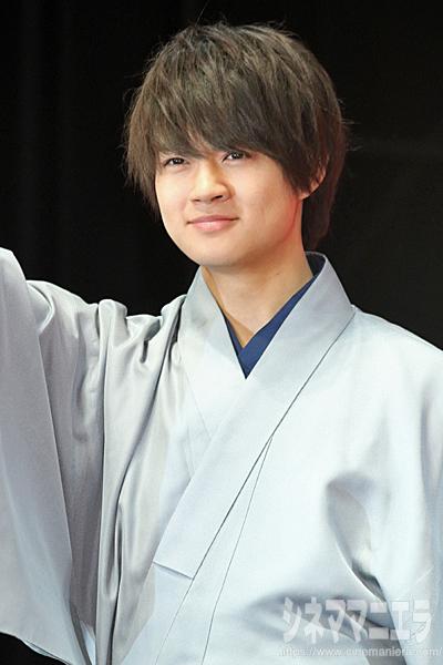 佐野勇斗、映画『ちはやふる －結び－』の完成披露試写会にて