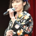 松岡茉優、映画『ちはやふる －結び－』の完成披露試写会にて