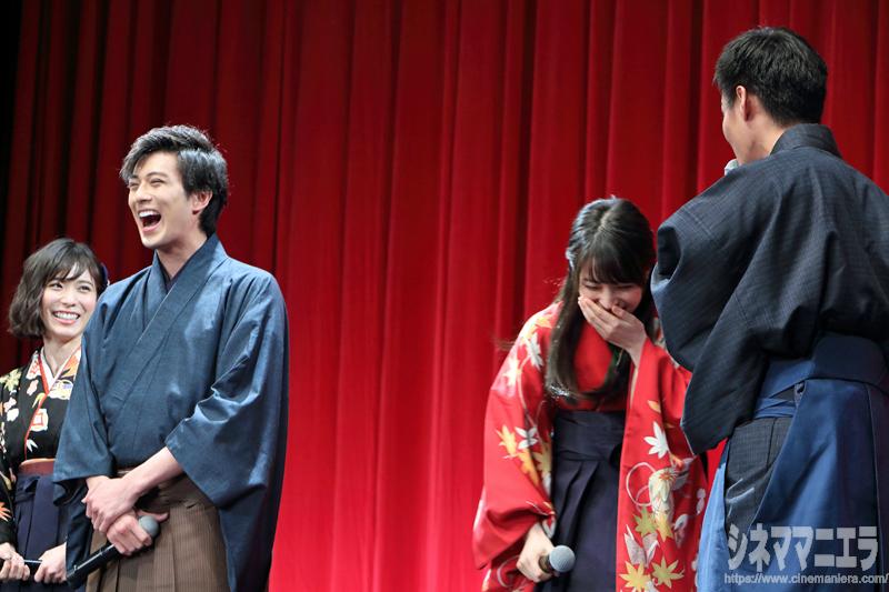 トークは大盛り上がり！