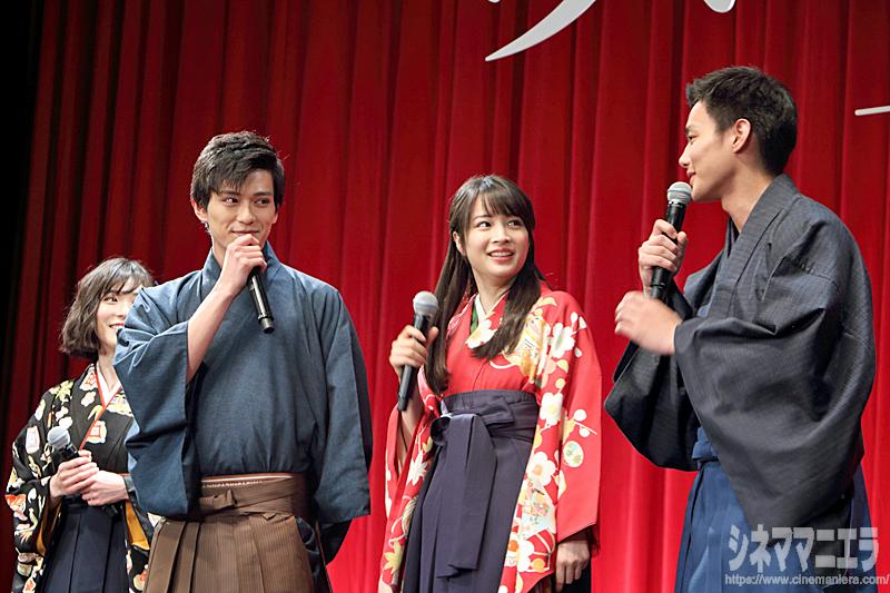 広瀬、野村、新田の恋愛観が