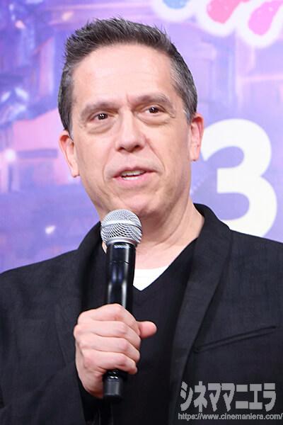 リー・アンクリッチ監督「幅広い世代の心に響くよう、そういう後世に残る作品にしていきたい」