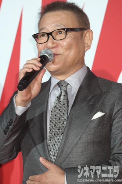 國村隼、映画『マンハント』ジャパンプレミア舞台挨拶