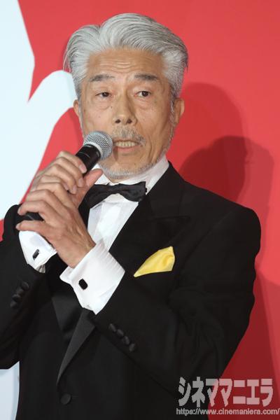 倉田保昭、映画『マンハント』ジャパンプレミア舞台挨拶　