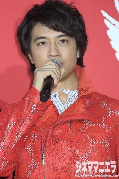 斎藤工、映画『マンハント』ジャパンプレミア舞台挨拶にて