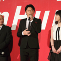 福山雅治、桜庭ななみ、ジョン・ウー監督