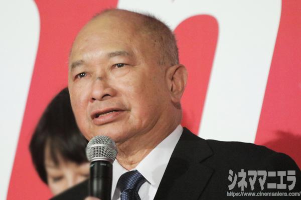 ジョン・ウー監督、映画『マンハント』ジャパンプレミア舞台挨拶