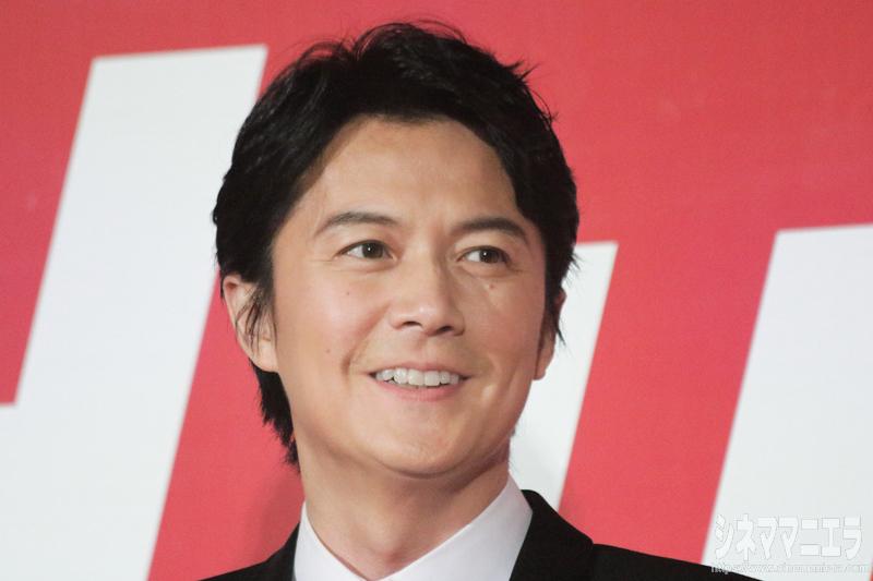 福山雅治『マンハント』超絶アクションを熱弁!