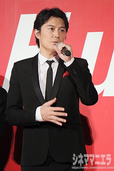 福山雅治「チャン（・ハンユー）さんに鍛えられました！」