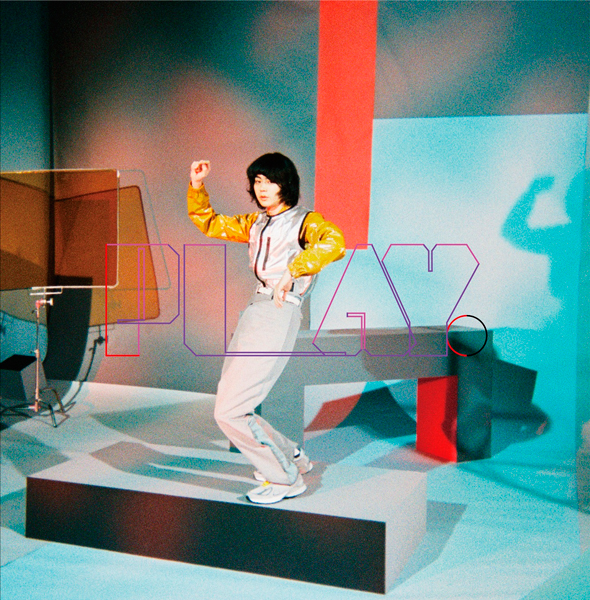 菅田将暉のデビューアルバム「PLAY」完全生産限定盤ジャケット