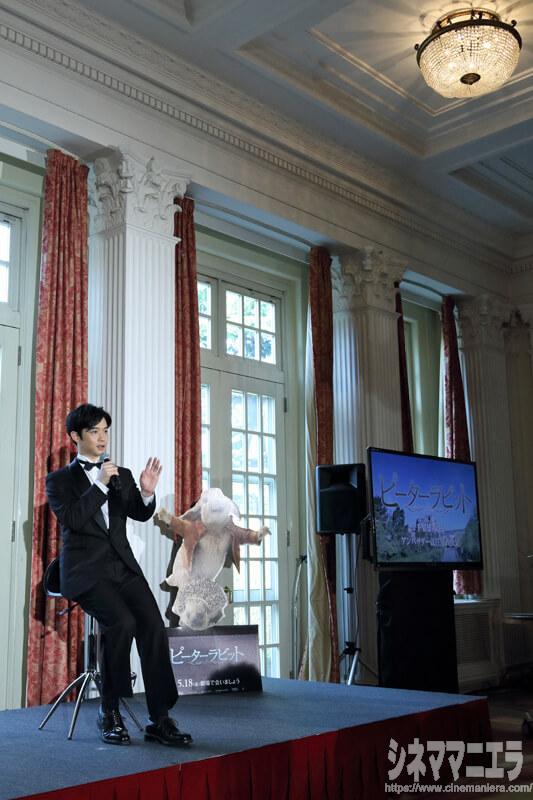 千葉雄大が「厳か」と表現した大使公邸